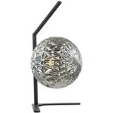  Klausen 108002 - Stona lampa JUNO 1xE27/7W/230V siva/crna | Eponuda.com
