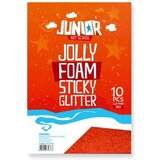 Junior jolly stiky foam eva pena samolepljiva a4 10k - odaberite nijansu crvena ( 134353 ) | ePonuda.com