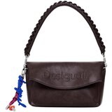 Desigual Torbe za čez ramo BAG_HALF LOGO TROKEL 25WAXP70 Kostanjeva Cene