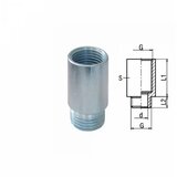  Vodovodni produžetak 3/8''x30 mm Cene