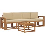  Set vanjskih sofa 5 kom. Prirodna i bež | shoptok.hr