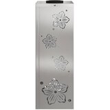  Solarna LED svjetlost za stazu 2 pcs Srebrno Nehrđajući čelik | Eponuda.com