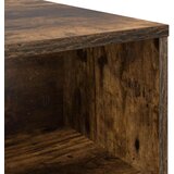  Stolić za kavu Dimljeni hrast 100 x 50 x 40 cm Konstruirano drvo | shoptok.hr