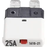 Standardni plosnati osigurač za automatski osigurač 15 A Plava boja Circuit Breaker Standard, type 3, Manual Reset, 15A C