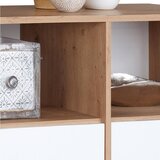 Modern Living Komoda Box, Bela, Barva Hrasta | Shoptok.si