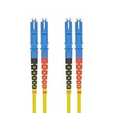  Helos 254573 InfiniBand /fibre optic cable 3 m E-2000 (LSH) Yellow | shoptok.hr
