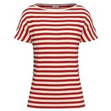 Emme Marella Majice s kratkimi rokavi EMMFERVIDA Rdeča | Shoptok.si