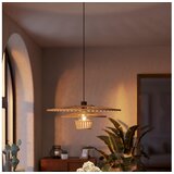 Eglo 44012 - visilica na sajli lydney 1xE27/40W/230V bambus | Eponuda.com
