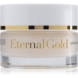 Organique Eternal Gold Anti-Wrinkle Therapy krema za predel okoli oči za korekcijo temnih kolobarjev in gub z 24-karatnim zlatom 15 ml Cene