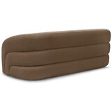 Bobochic Paris Rjava sedežna garnitura iz tkanine bouclé 193 cm Elina – | Shoptok.si