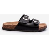Boto FG2 Women's Sandals with Buckles Black Oliena | Shoptok.si