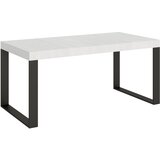 Itamoby   Tecno (90x180/440 cm) - bela, barva nog: antracit - raztegljiva jedilna miza, (20842019) Cene