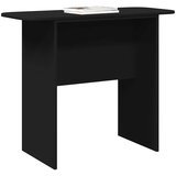  Konzolna stolica Crna 93 x 40 x 75 cm Konstruirano drvo | shoptok.hr
