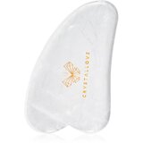 Crystallove Clear Quartz Gua Sha Plate pripomoček za masažo | Shoptok.si