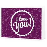 3DJAKE I Love You! - Downloadable Voucher | Eponuda.com