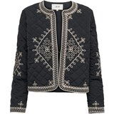 JDY Blazer 'BILLIE' črna / bela Cene