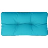  Jastuk za palete tirkizni 70 x 40 x 12 cm od tkanine | Eponuda.com