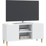 TV ormar Bijela 102 x 34,5 x 50 cm Konstruirano drvo | Shoptok.si