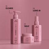Schwarzkopf Professional Fibre Clinix Vibrancy Treatment regeneracijska maska za barvane lase 250 ml | Shoptok.si
