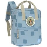 Lässig nahrbtnik za vrtec, kvadraten Pettern Party blue | Shoptok.si