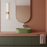 REA Bath Umivalnik na podstavku Vanda Pistachio Matt | Shoptok.si