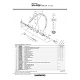  ŽICA SHIMANO WHRS81C35CLR LEFT 270MM Y49NS1000 SHIMANO | ePonuda.com