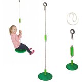 Monkey Gym Gugalnica krožnik - zelena, (5000077237) | Shoptok.si