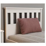 Hanah home FRN-20064 WoodenWhite Double Bedstead | ePonuda.com