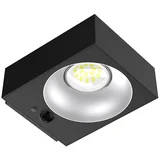 LED prigušiva solarno zidno svetlo sa senzorom LED/2W/3,7V IP65 4000K