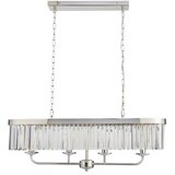  Endon 109058 - Luster na lancu 4xE14/6W/230V polirani hrom | Eponuda.com