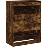 Ormarić za cipele s 2 ladice boja hrasta 80x42x108 cm | shoptok.hr