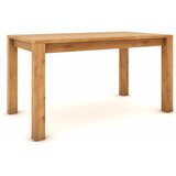  Hrastov stol 140 x 80 cm, prirodan, svilenkasto polumat | shoptok.hr