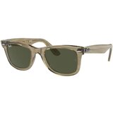 Ray-ban Wayfarer RB2140 138731 M (50) Siva/Zelena | Shoptok.si