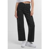 Urban Classics Women's Loose Utility Stretch Twill black cargo pants Cijene