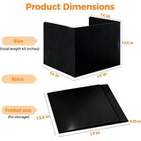 DAZZTIME 8x namizne pregrade za zasebnost | Shoptok.si