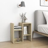 Noćni ormarići 2 kom boja hrasta 50x30x51,5cm konstruirano drvo | shoptok.hr