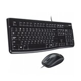 Logitech TAST + MIŠ MK120 žični set YU