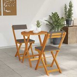  Vrtni set za objed 3 kom. Prirodna nafta Čvrsto drvo akacije | shoptok.hr