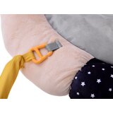  Mekana podloga za igru za bebe s 2 luka i 4 igračke, 80 cm | shoptok.hr