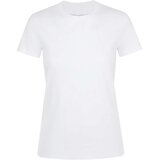  Ženska T-shirt majica SILBA kratki rukav bijela Cijene