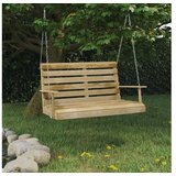  Gugalna klop 110 cm impregnirana borovina | Shoptok.si