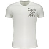 Calvin Klein MEN&#39;S SHORT SLEEVE T-SHIRT WHITE | Shoptok.si