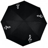  AGIFTY U 2003 Mini umbrella g-clef black/white (fi 100 cm) - kišobran cijene
