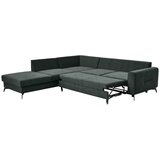 MID.YOU KOTNA SEDEŽNA GARNITURA, šenilja temno zelena | Shoptok.si