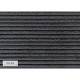 Miuform Antracitno siv ležalnik iz rebrastega žameta (desni kot) Chic Charlotte – | Shoptok.si