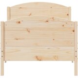  Okvir kreveta bez madraca 90 x 190 cm od masivne borovine | Eponuda.com