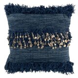 J-Line Blazine COUSSIN BORD MIROIR COT BLEU (45x45x4cm) Modra | Shoptok.si