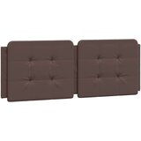  Okvir za krevet s uzglavljem smeđi 120x200 cm od umjetne kože | shoptok.hr