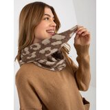 Factory Price Scarf-AT-KM-ENEC-B63-1.44P-dark beige | shoptok.hr
