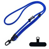 INF Nastavljiva Univerzalna Vrvica za Telefon DarkBlue, (22104166) | Shoptok.si